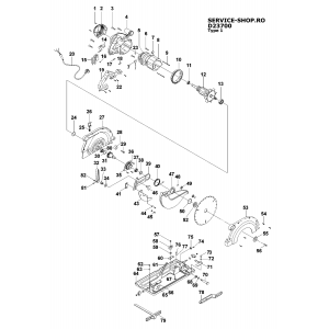 Dewalt D23700 Type1